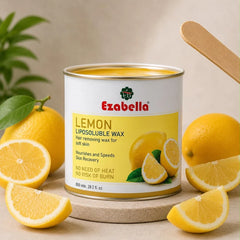 Ezabella Lemon Liposoluble Wax - 800ml