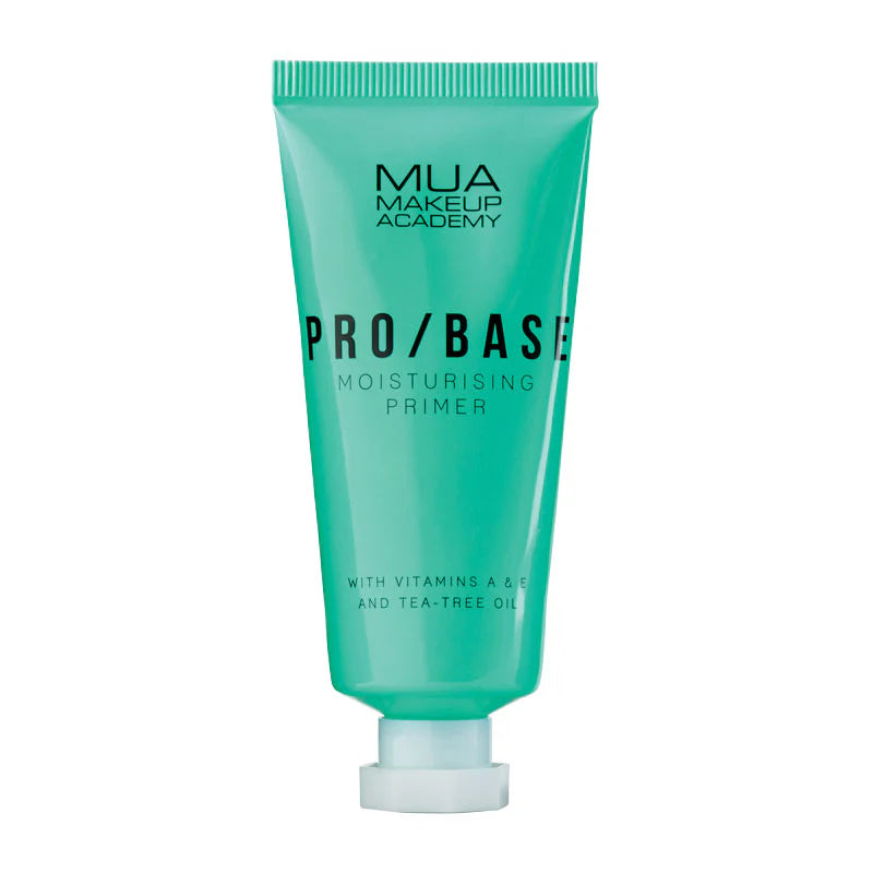 MUA Makeup Academy Pro Base Moisturising Primer Vitamins A & E and Tea Tree Oil - 30g