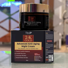 Haya by Rabi 24K Gold Advanced Anti-Aging Night Cream- 40gm