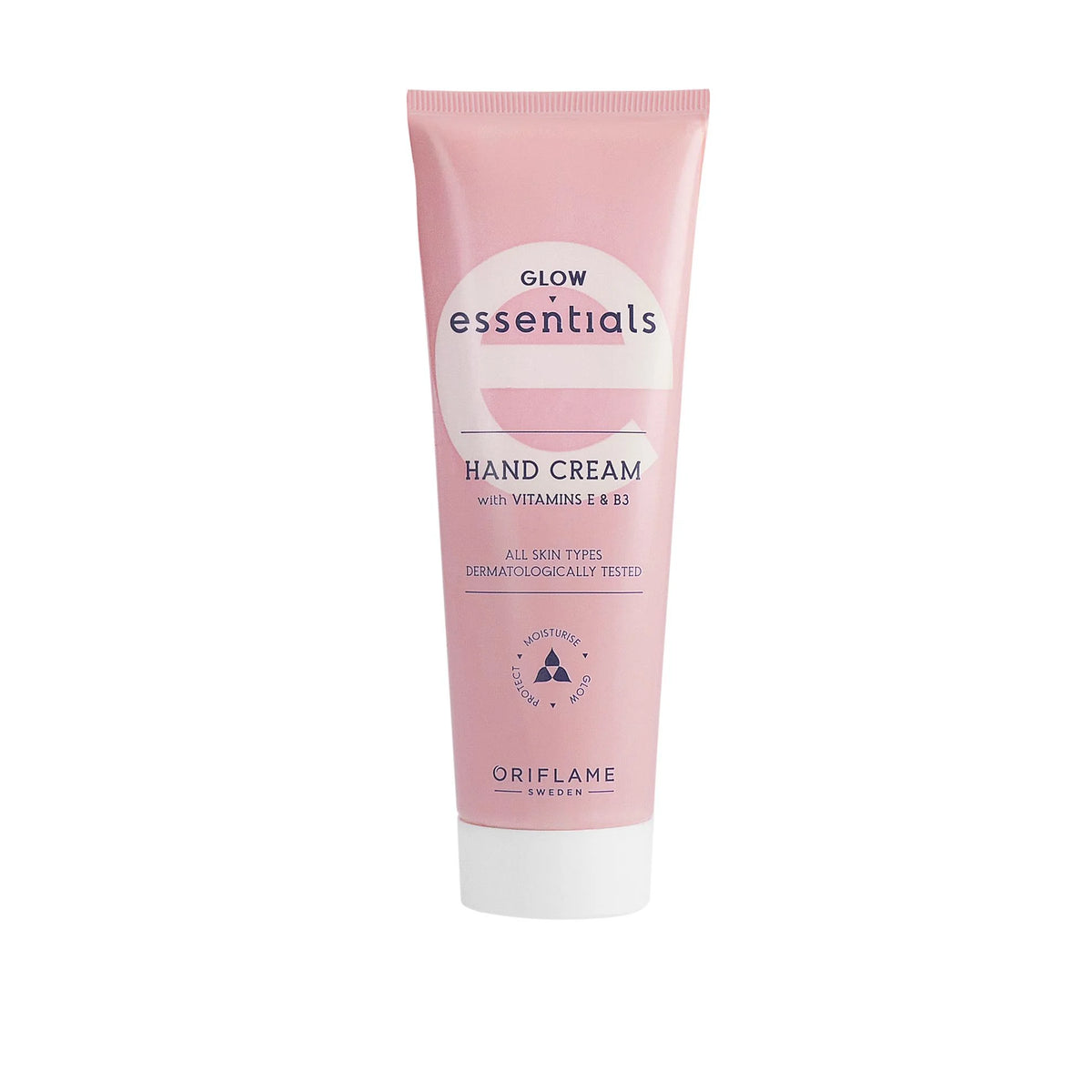 Oriflame Glow Essentials Hand Cream with Vitamins E & B3 – Nourish & Brighten Your Hands