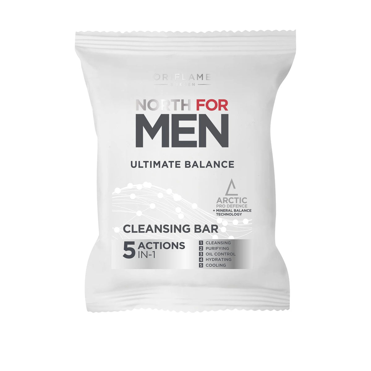Oriflame North For Men Ultimate Balance Cleansing Soap Bar