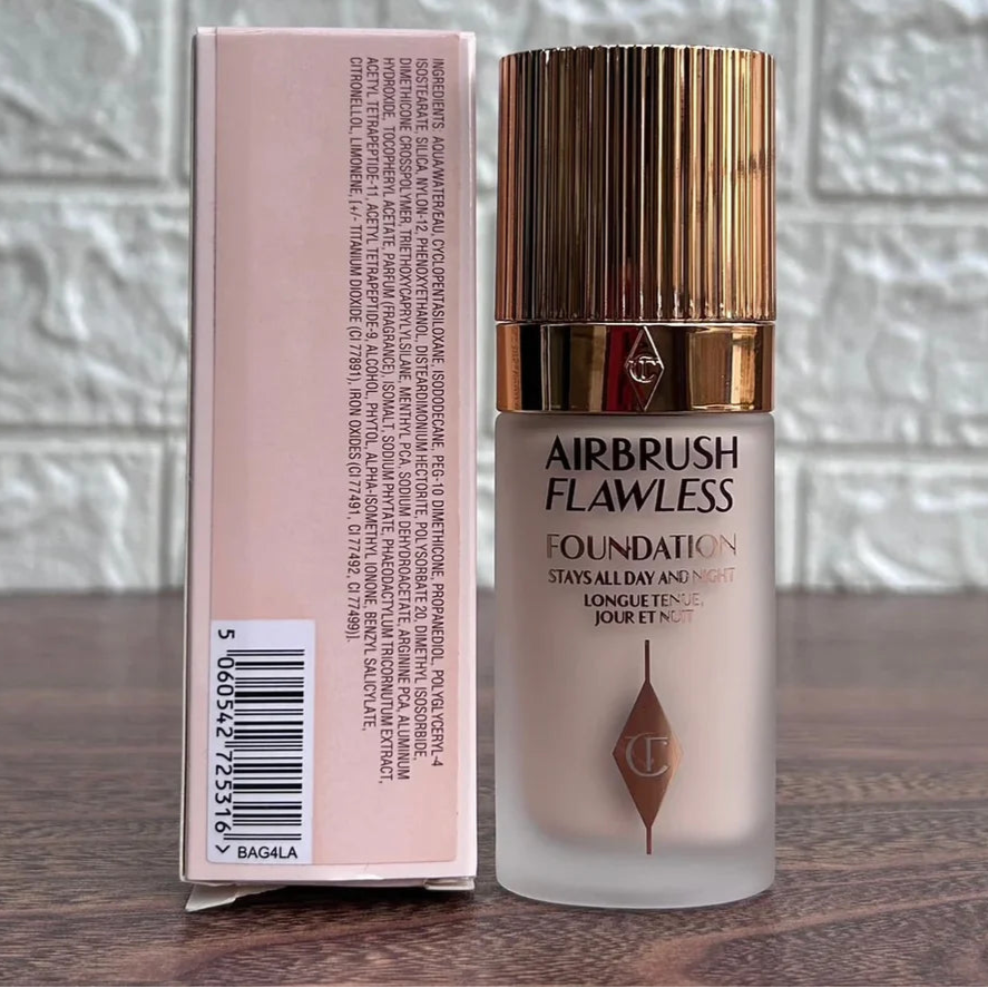 Charlotte Tilbury Airbrush Flawless Foundation - 30ml