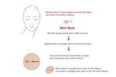BOB Face Makeup Pressed Powder
