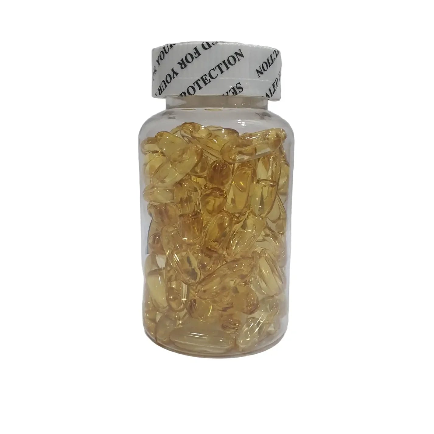 Vitamin E Fish Oil Capsule 100 Pcs in 1 Jar