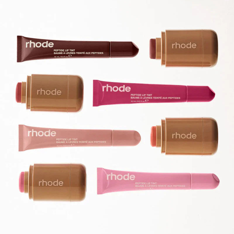 Rhode Blush And Peptide Lip Tint Duo
