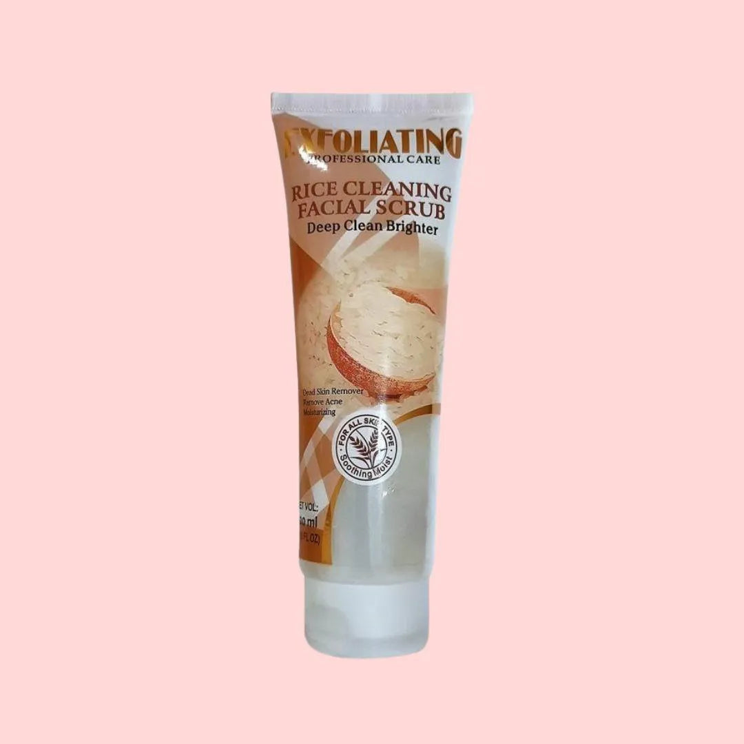 Rice Cleansing Facial Scrub – 120ml