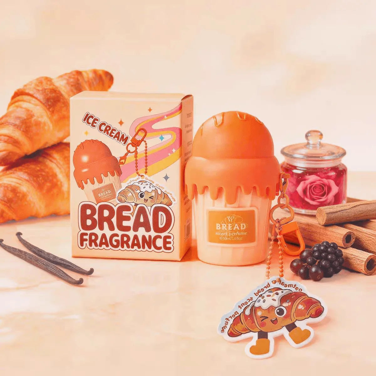 Ice Cream Mini Bread Fragrance Body Spray Mist - 50ml