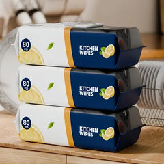 Disposable Kitchen Cleaning Wipes