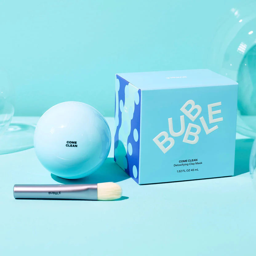 Bubble - Come Clean Detoxifying Clay Mask - 45ml