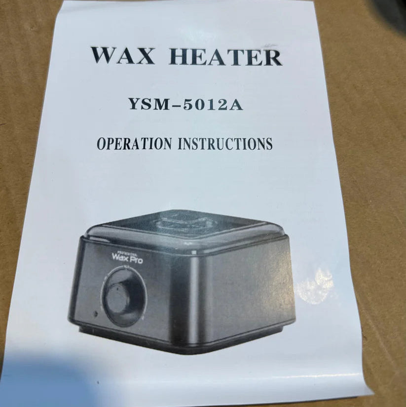 Wax Pro Warmer YSM-5012A