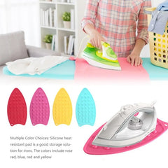Silicone Heat Resistant Iron Stand Mat Pad with Non-Slip Surface