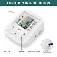 Digital BP apparatus Arm Type Blood Pressure Monitor