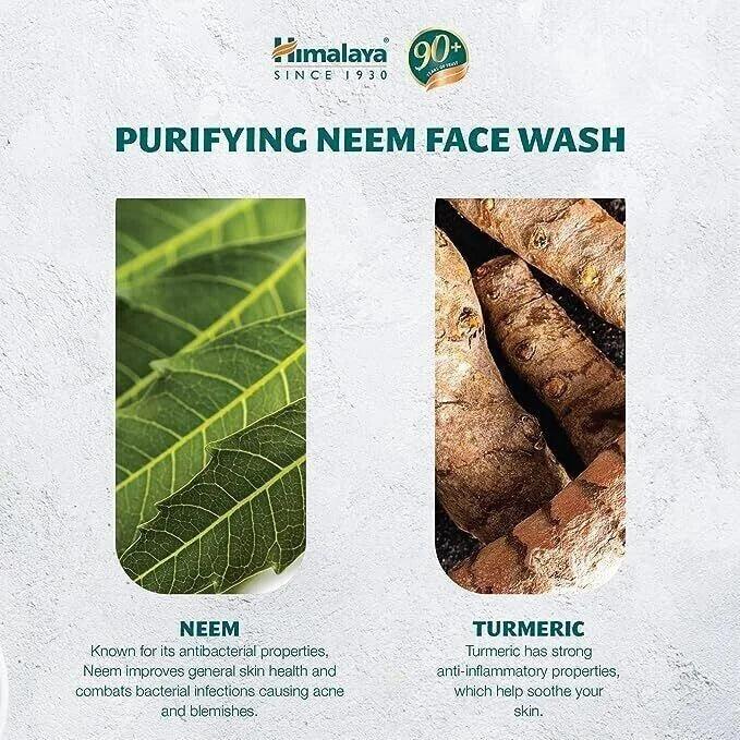 Himalaya Purifying Neem Face Wash-150ml