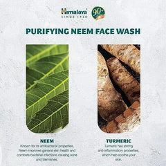 Himalaya Purifying Neem Face Wash-150ml
