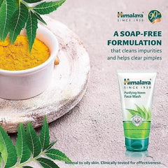 Himalaya Purifying Neem Face Wash-150ml