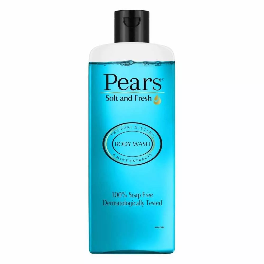Pears Soft And Fresh Body Wash - 250ml