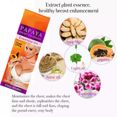 Papaya Women Large Breast Oil - 30ml