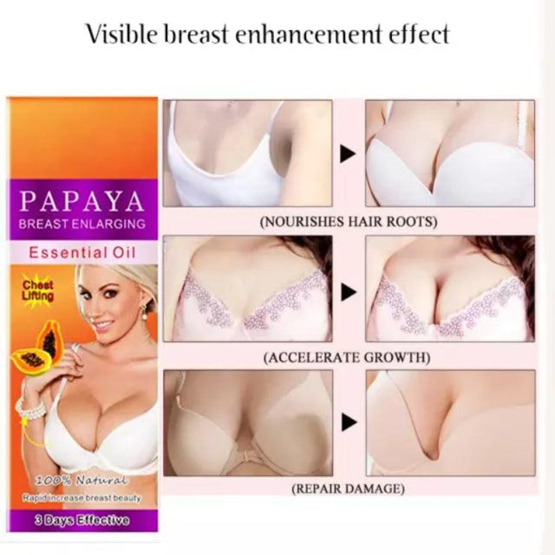 Papaya Women Large Breast Oil - 30ml