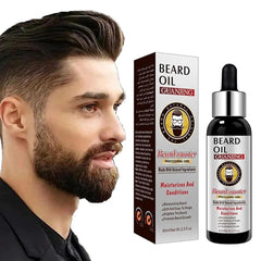 Natural Beard Growth Anti Hair Loss Beard Oil - 60ml