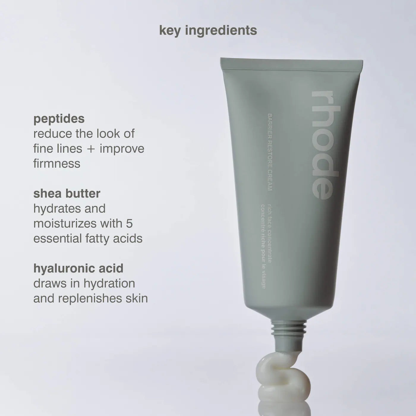 Rhode Barrier Restore Cream - 50ml