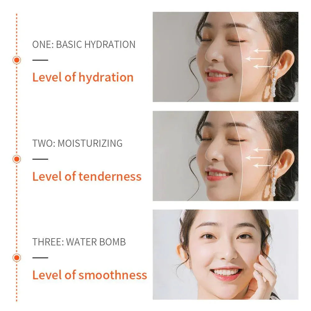 Sadoer Vitamin C Tenderness Essence - Fresh Orange Serum - 2ml x 20pcs