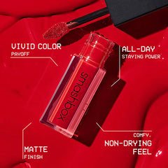 Smashbox Always On Liquid Lipstick - Miss Conduct (Burgundy)