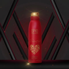 Opio Secret By Kisses Deodorant Body Spray for Women - 200ml