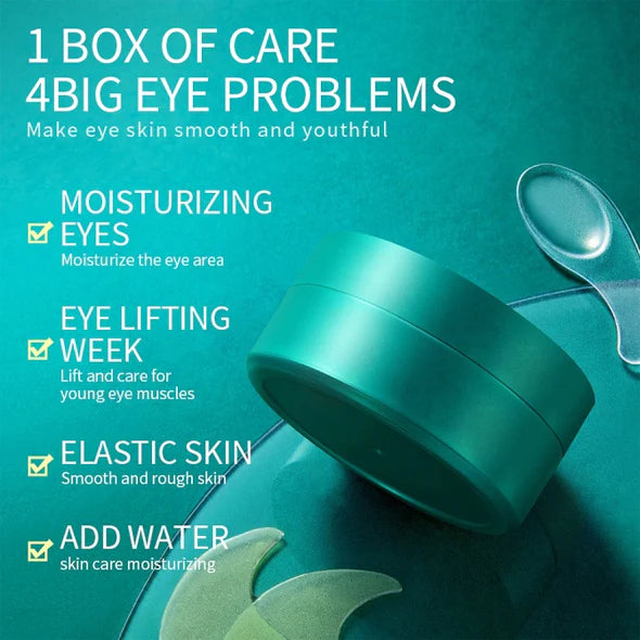 SADOER Moisturizing Soft Remove Dark Circle Hydrogel Eye Mask