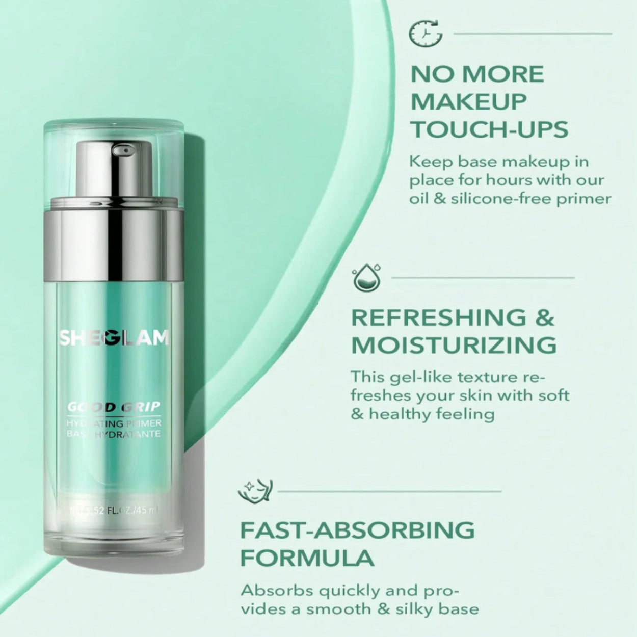 Sheglam Good Grip Hydrating Primer - 55ml
