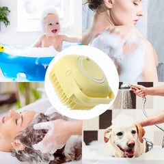 Silicone Massage Bath Brush