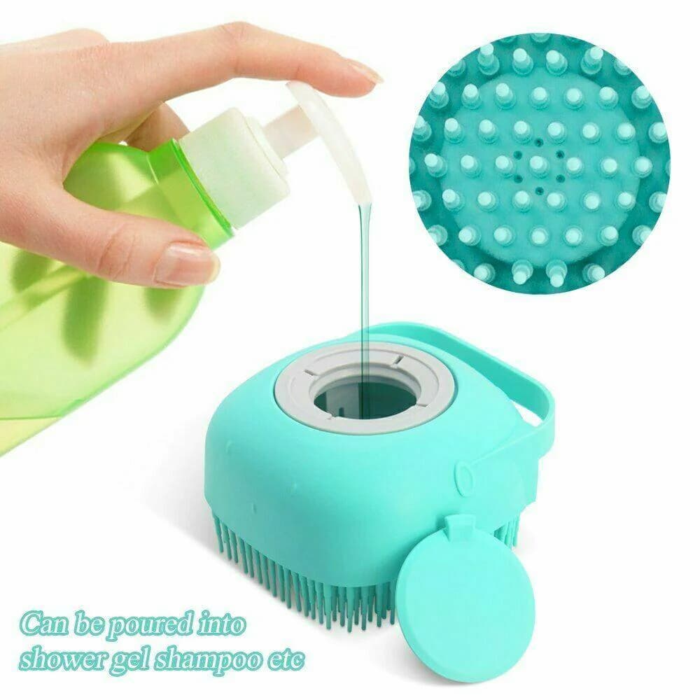 Silicone Massage Bath Brush