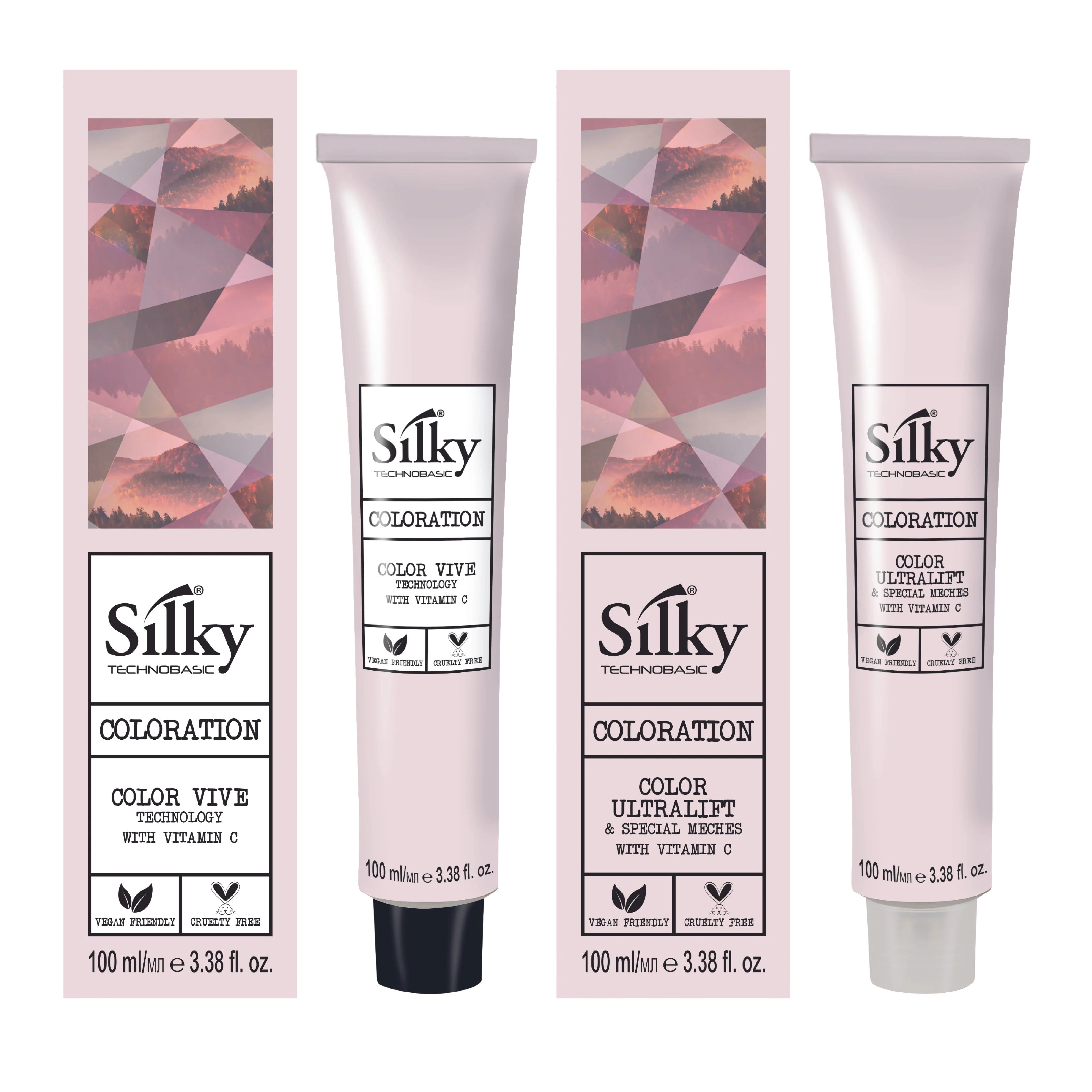 Silky 6.0 Hair Color - 100ml