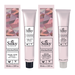 Silky 6.0 Hair Color - 100ml
