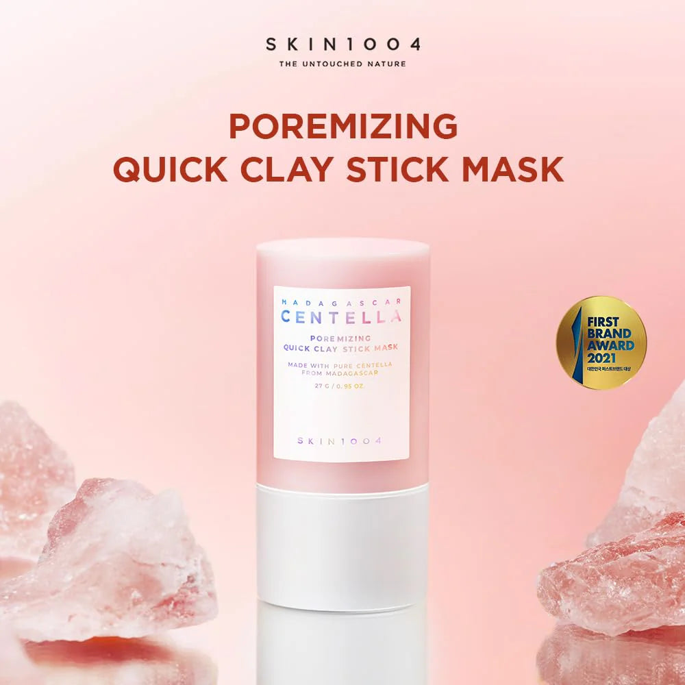 Skin 1004 Madagascar Centella Poremizing Quick Clay Stick Mask - 27g