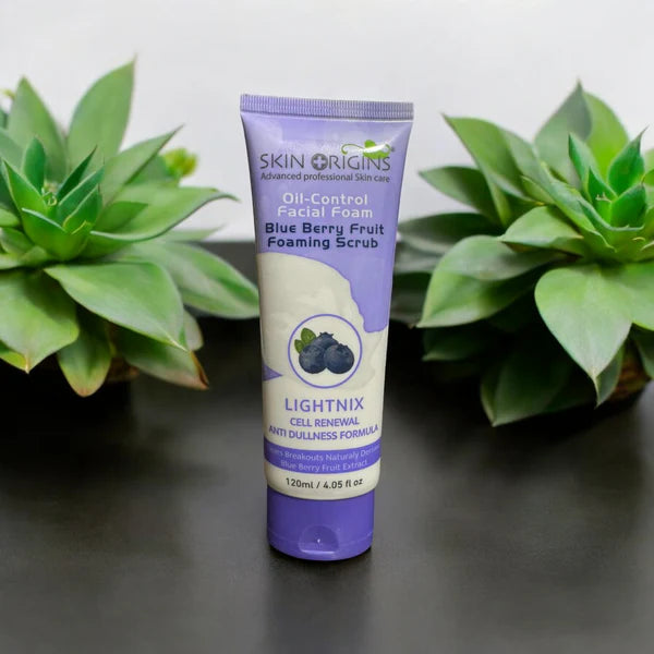 Skin Origins Blueberry Scrubbing Facial Foam – 120ml