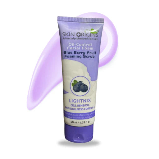 Skin Origins Blueberry Scrubbing Facial Foam – 120ml