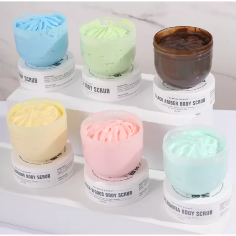 Keratine Queen Body Scrubs - 150ml Each