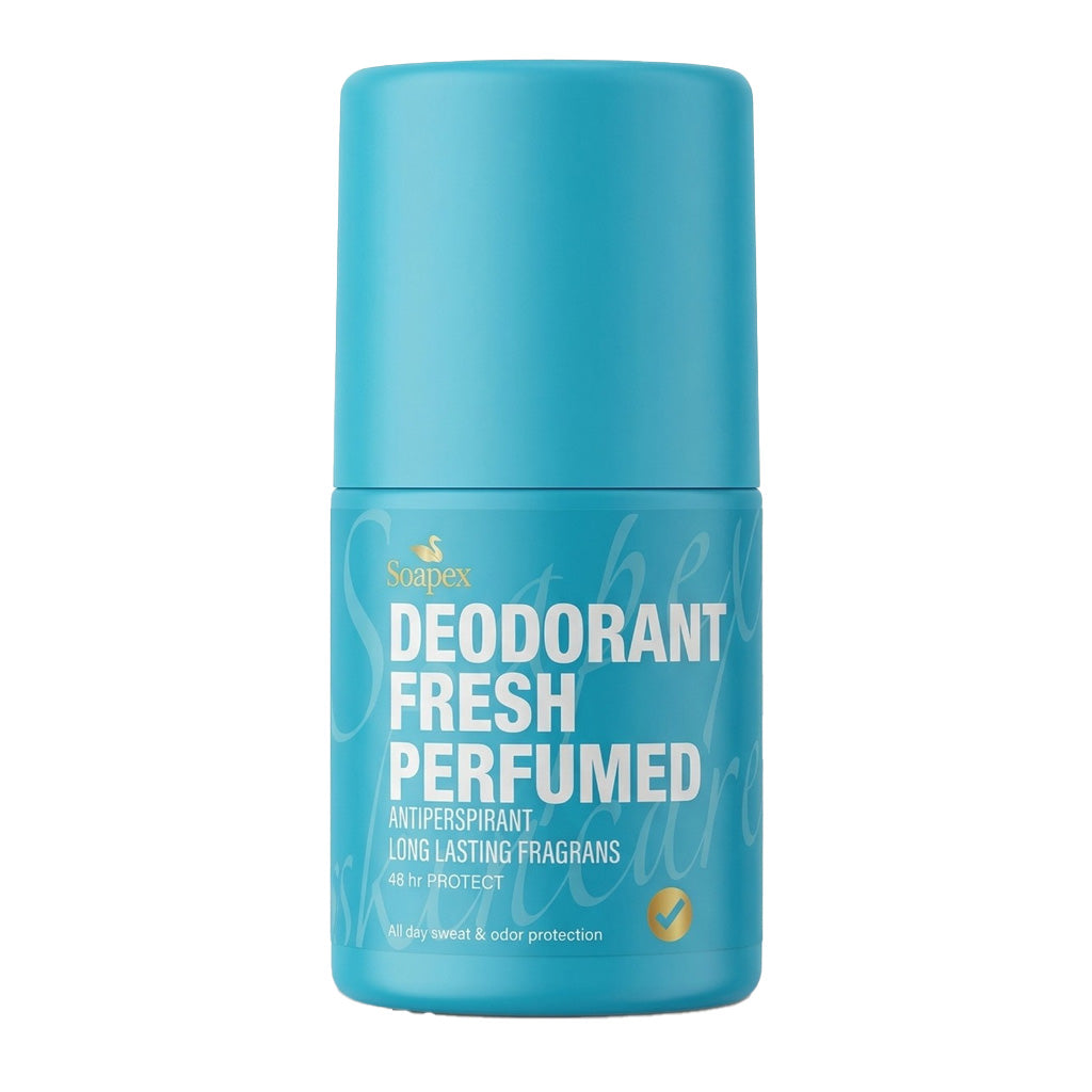Soapex Deodorant Fresh Roll On Perfumed - 50ml
