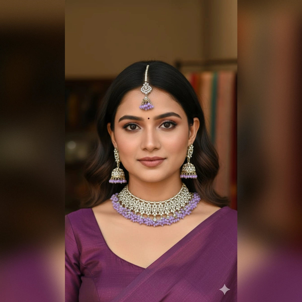 Kundan Antique Sets
