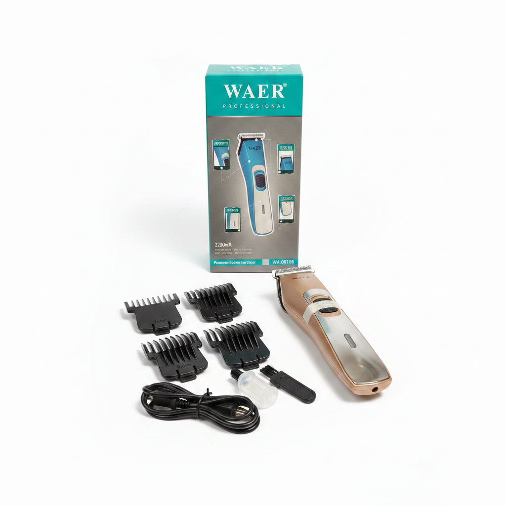 Waer Professional WA-08196 cordless hair clipper