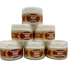 BOB Rice Brightening Facial Kit – 6-Steps