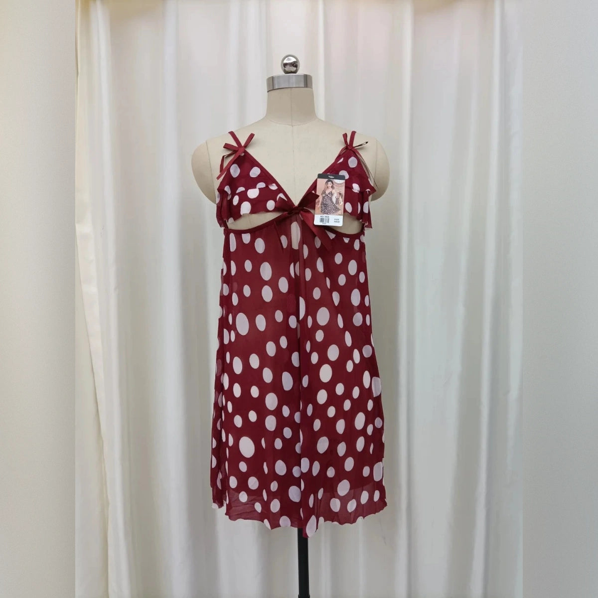 Polka Dots Lingerie - 3035