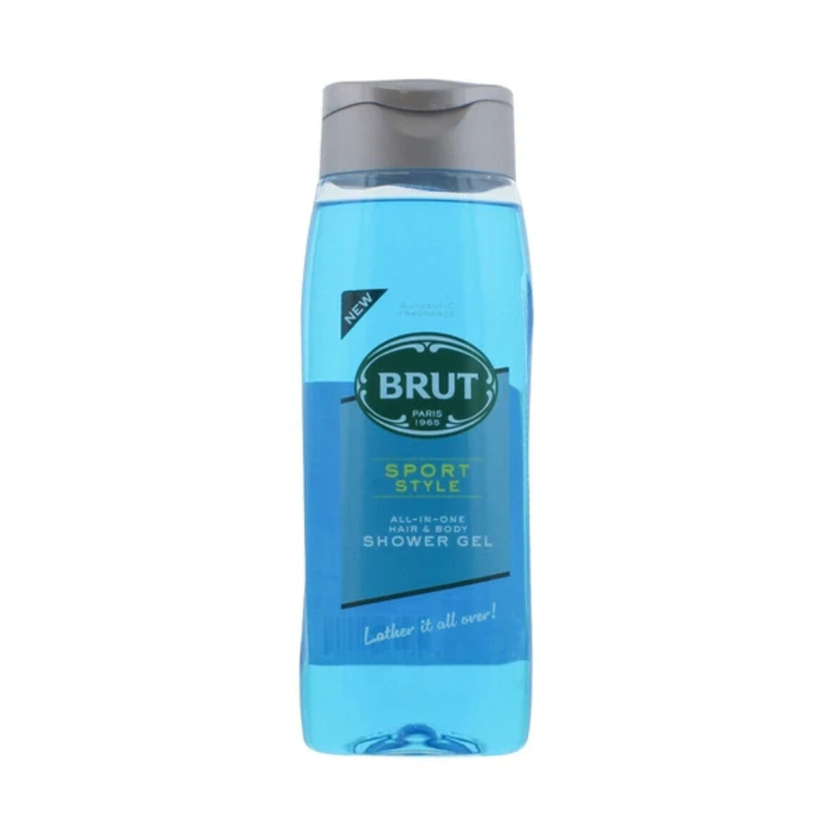 Brut Sport Style All-In-One Hair & Body Shower Gel – 500ml