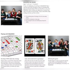 Goliath Games Sequence – Five-in-a-Row Fun for Everyone