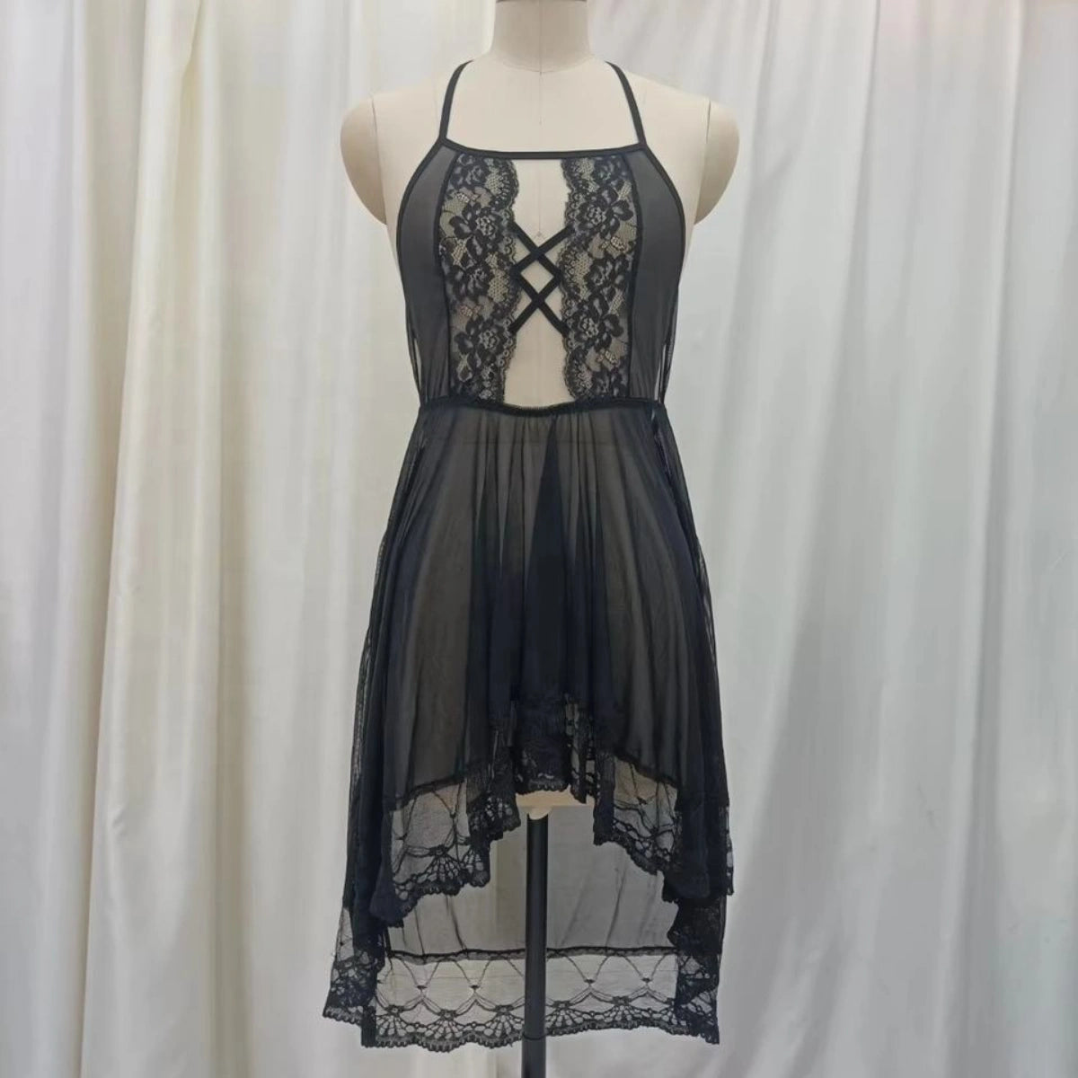 Lingerie Nightwear for Ladies Lace Erotic - 8225