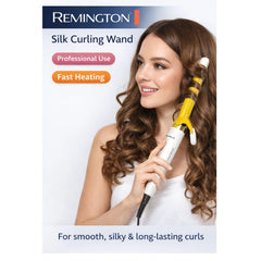 Silk Curling Wand - Model 7072