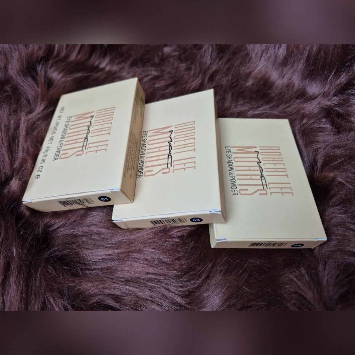 MAC x Robert Lee Morris Eye Shadow Palette