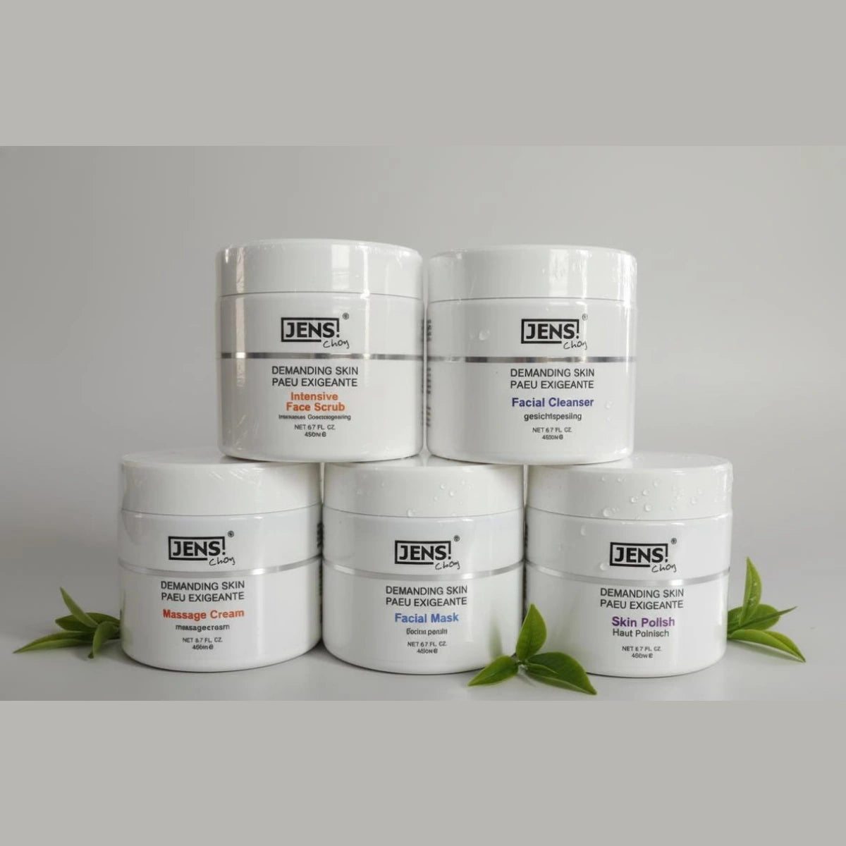 Jens Choy 5-Step Whitening Facial Kit