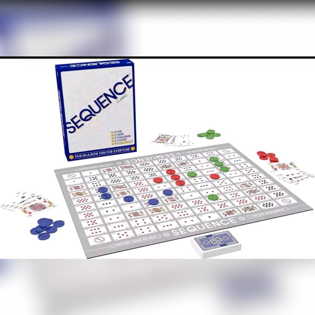Goliath Games Sequence – Five-in-a-Row Fun for Everyone