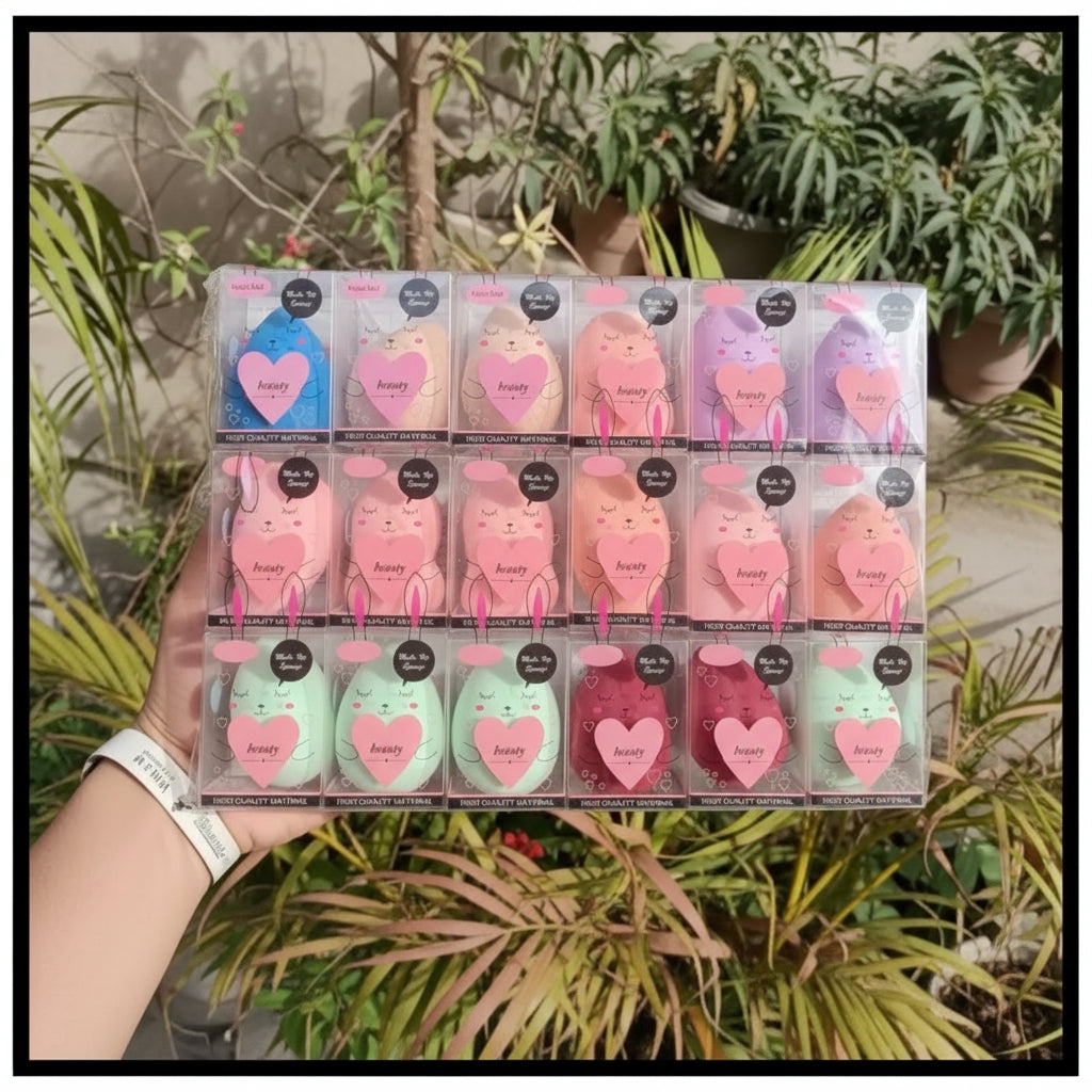 Makeup blender puff